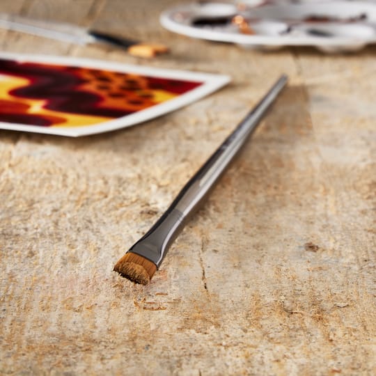12 Pack: Zen™ Series 43 Long Handle Bright Brush